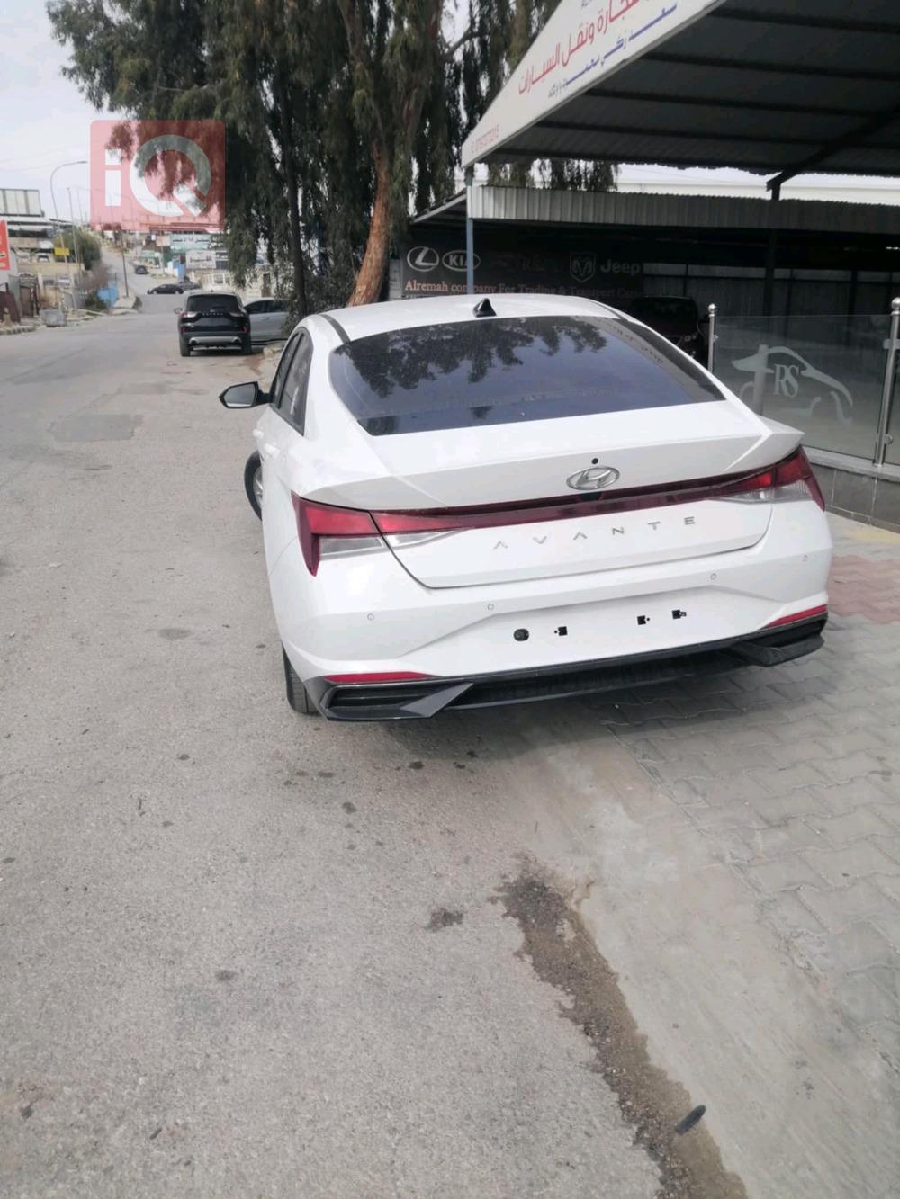 هيونداي أفانتي